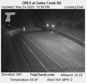 ORE6 at Gales Creek Rd